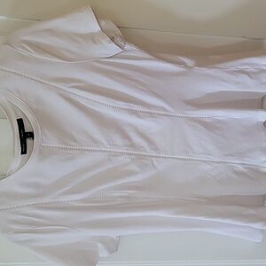 White House Black Market Black Blouse Elegant Top